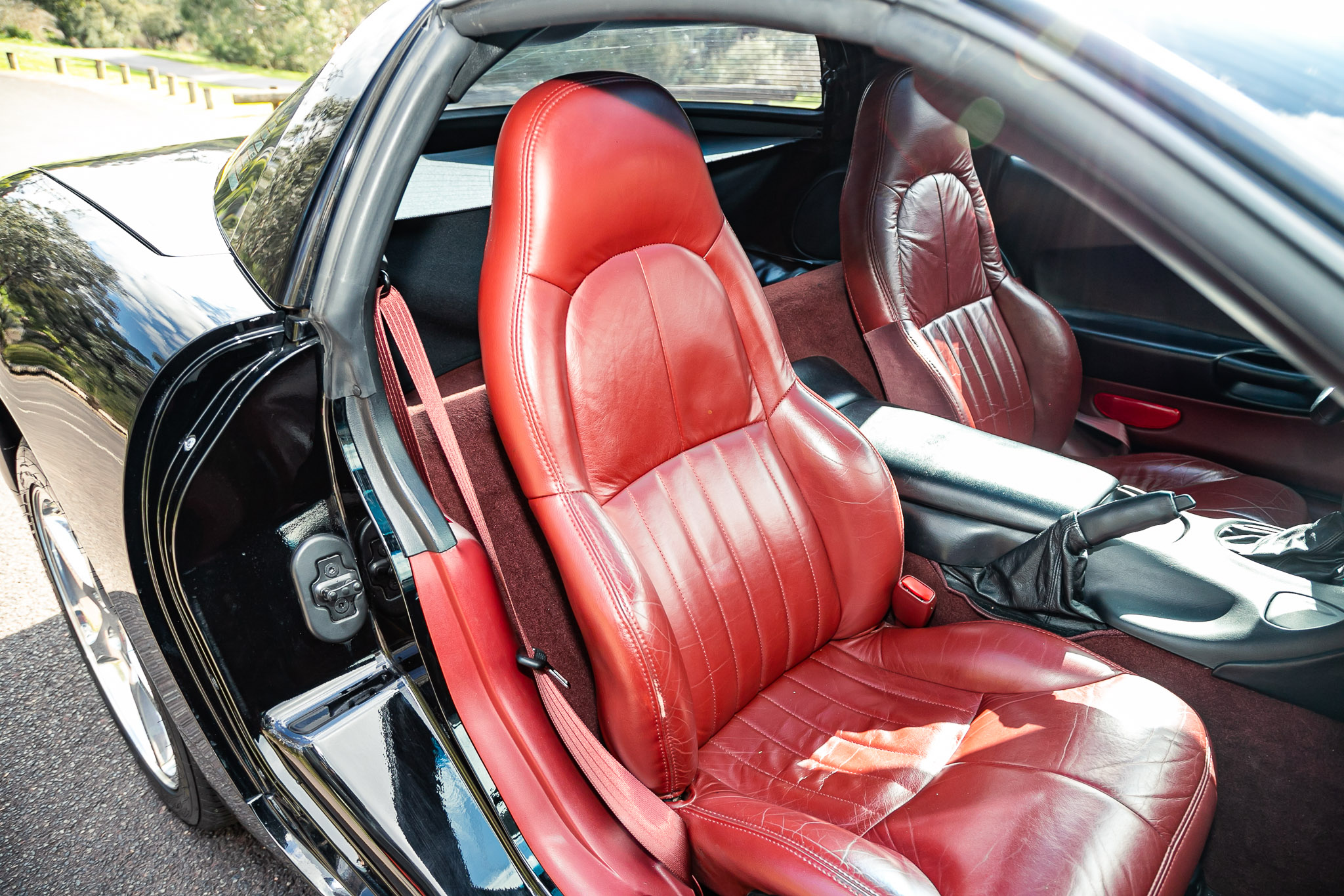 1997 CHEVROLET CORVETTE C5 COUPE