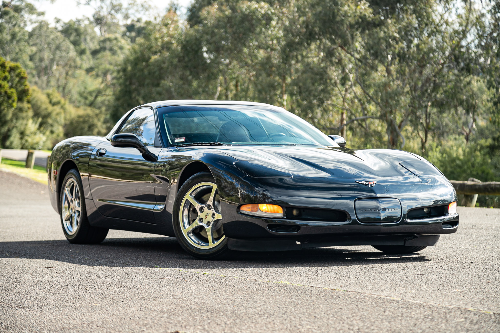 1997 CHEVROLET CORVETTE C5 COUPE