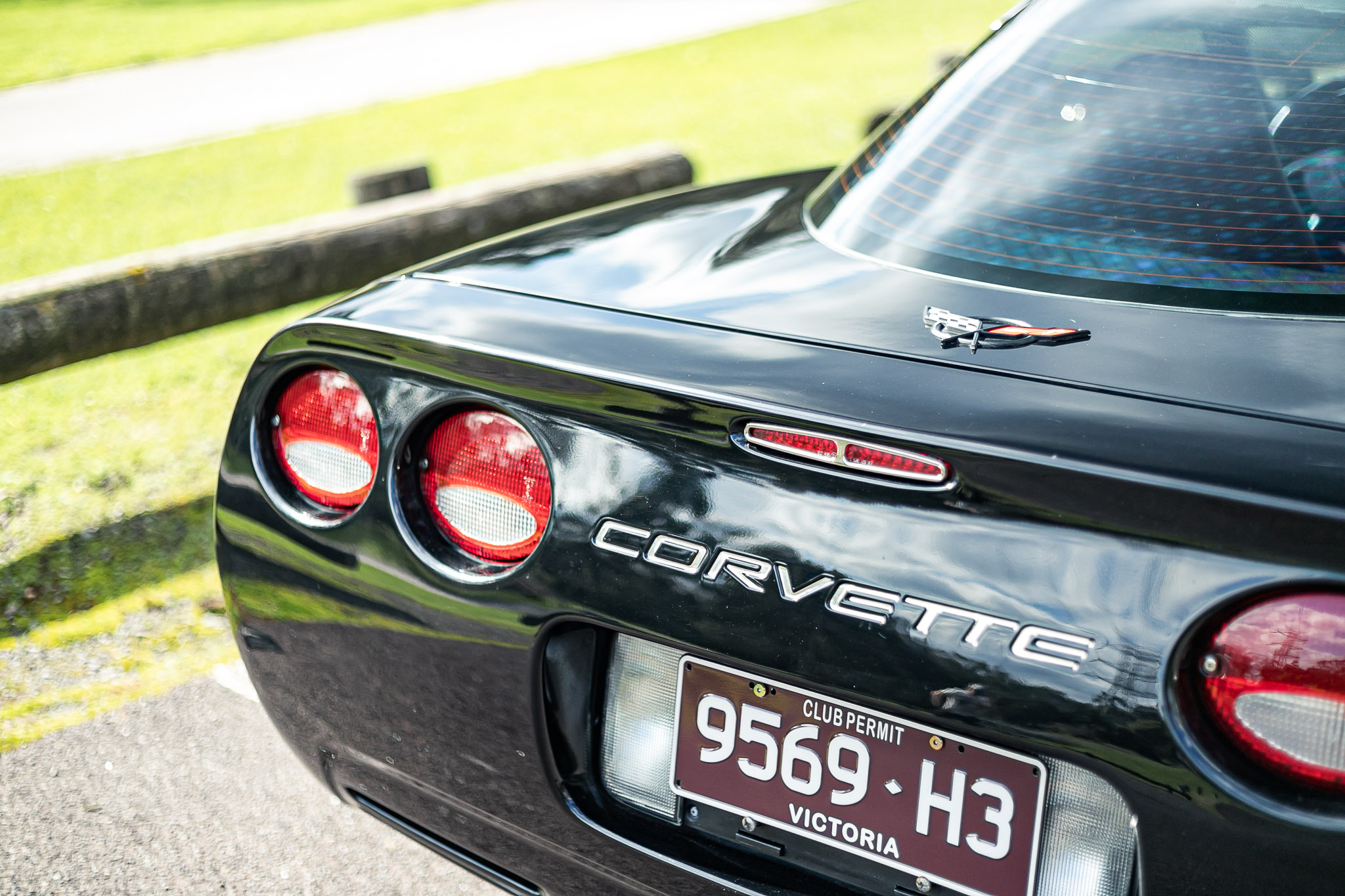 1997 CHEVROLET CORVETTE C5 COUPE