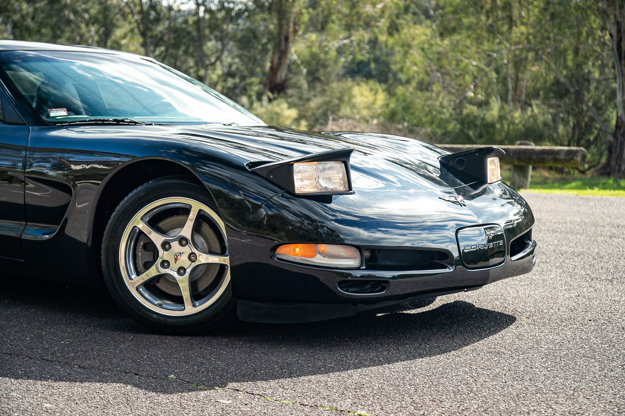 1997 CHEVROLET CORVETTE C5 COUPE