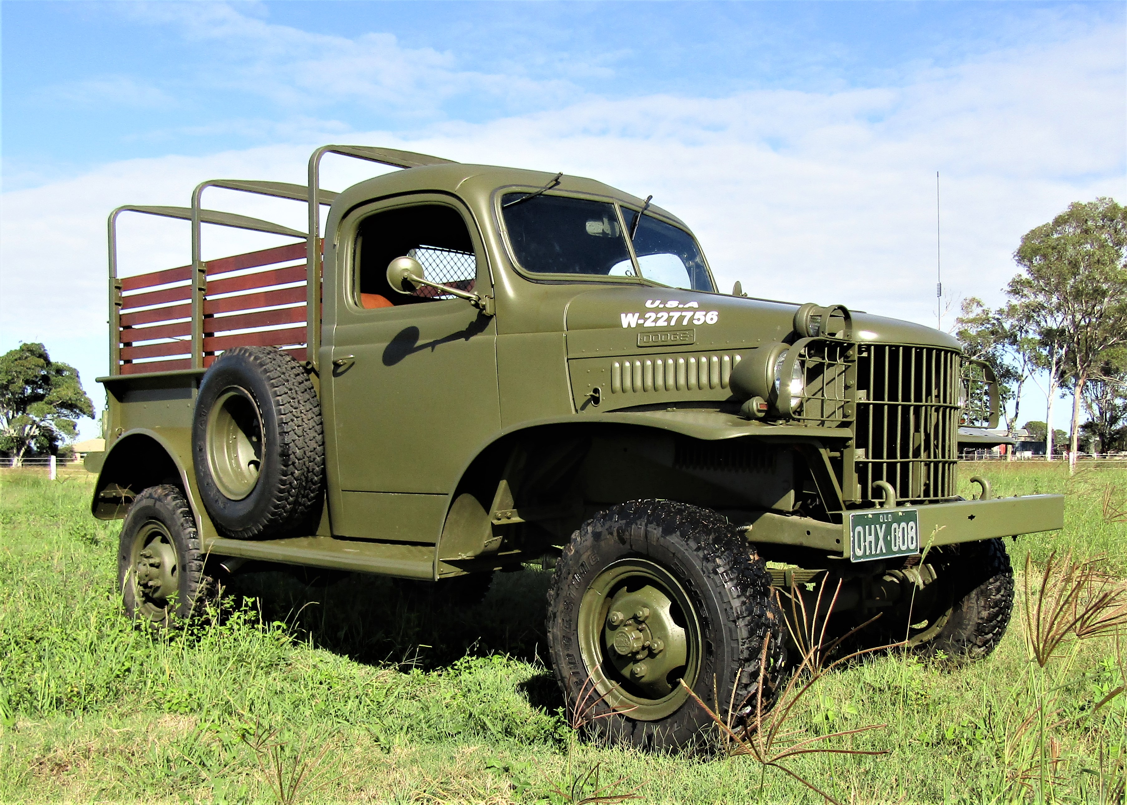 1941 DODGE WC12 WEAPON CARRIER