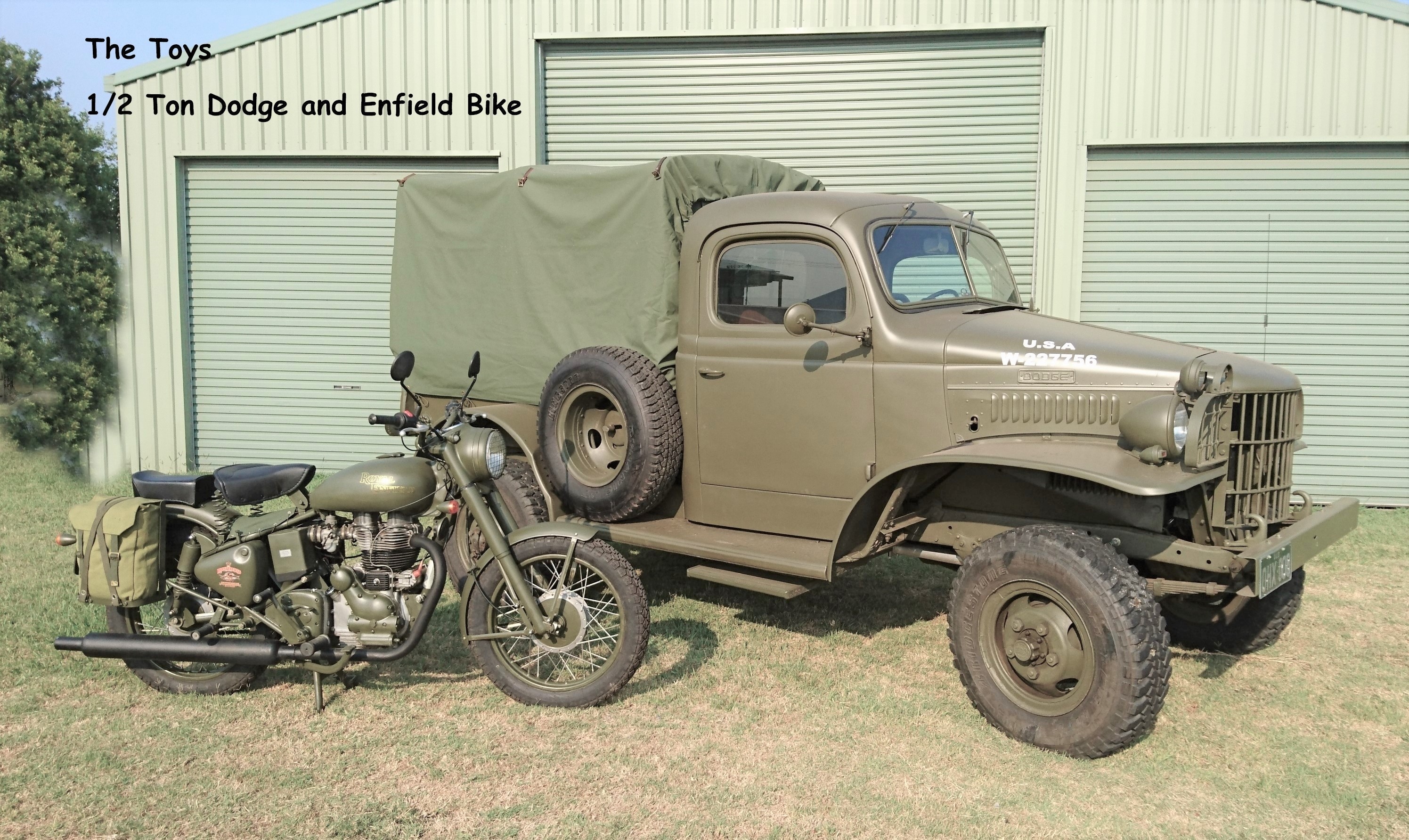 1941 DODGE WC12 WEAPON CARRIER