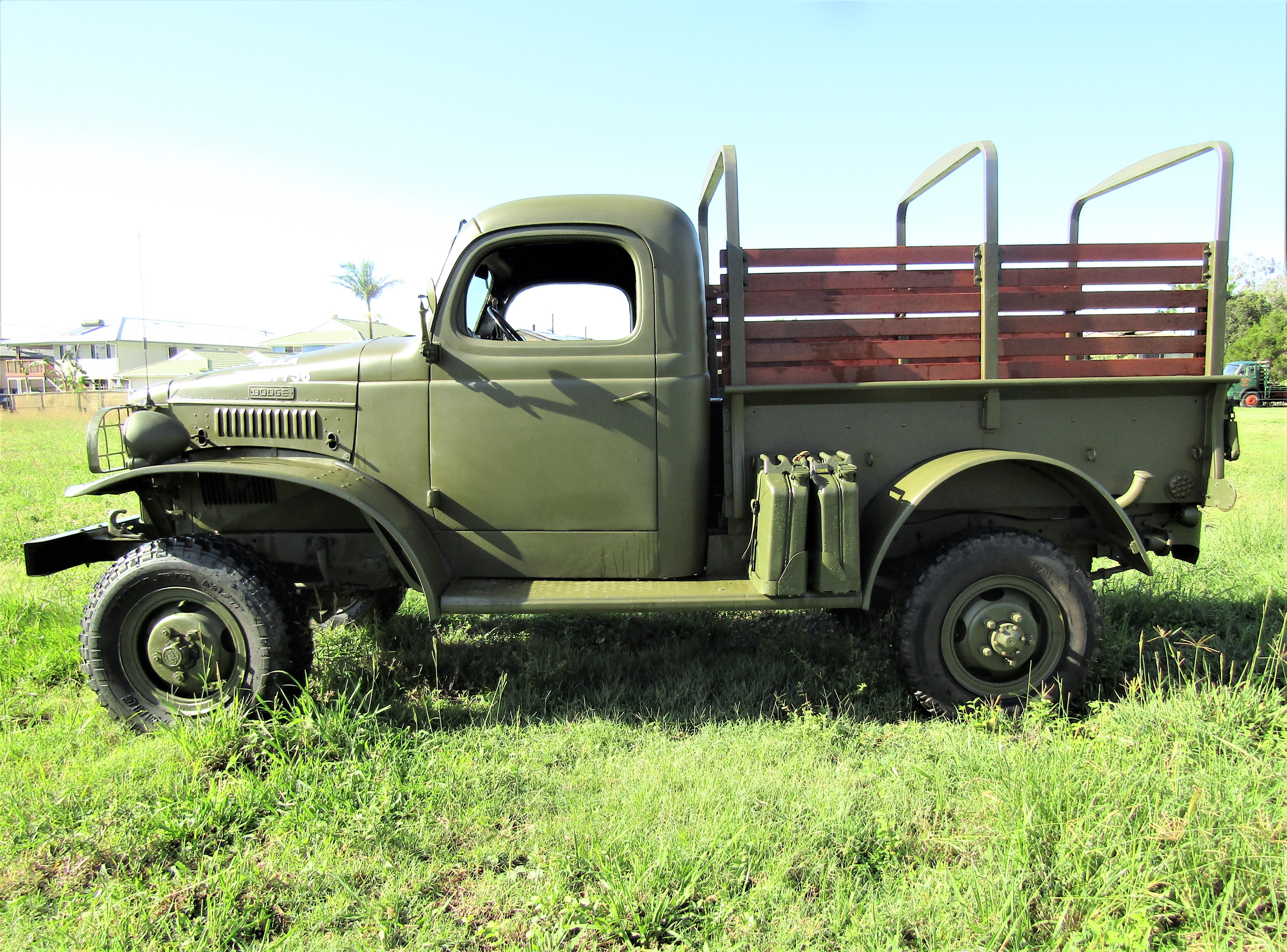 1941 DODGE WC12 WEAPON CARRIER