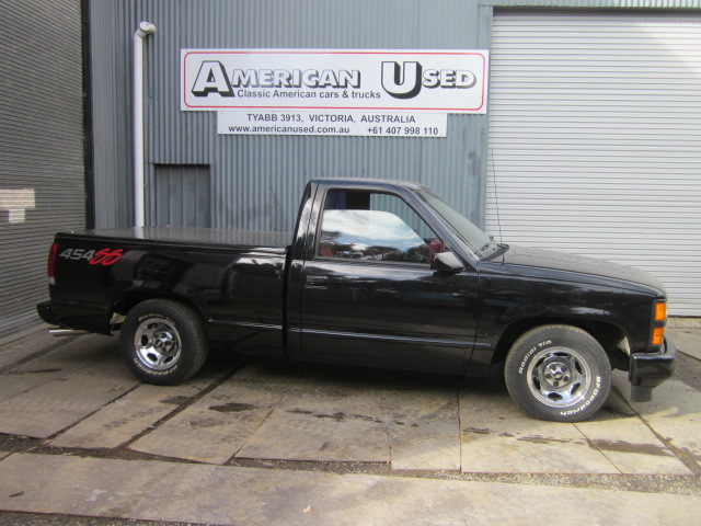 1990 CHEVROLET SILVERADO C1500 SHORT TUB FLEETSIDE UTILITY