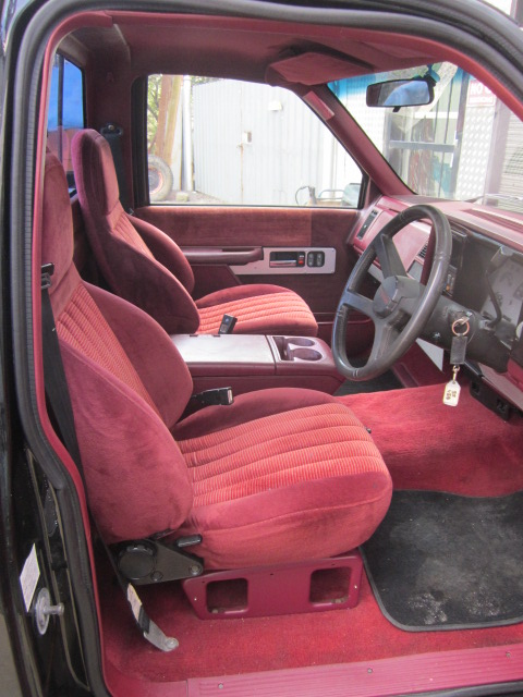 1990 CHEVROLET SILVERADO C1500 SHORT TUB FLEETSIDE UTILITY