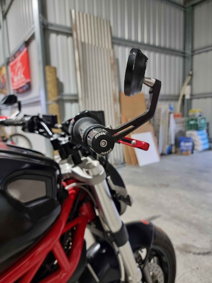 2011 DUCATI MONSTER 659 ROAD