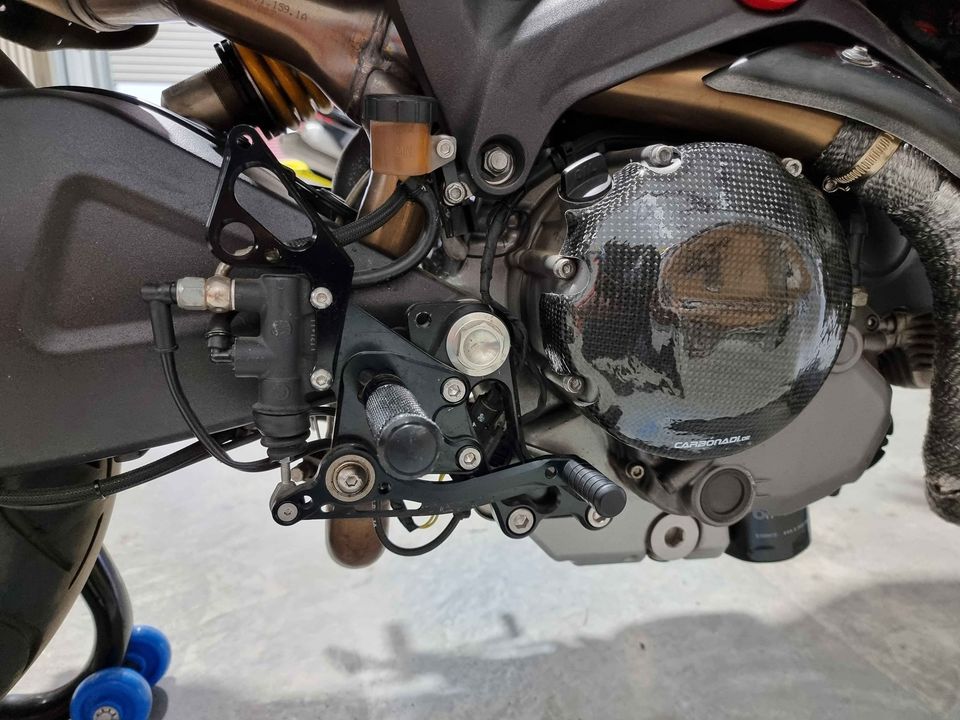 2011 DUCATI MONSTER 659 ROAD