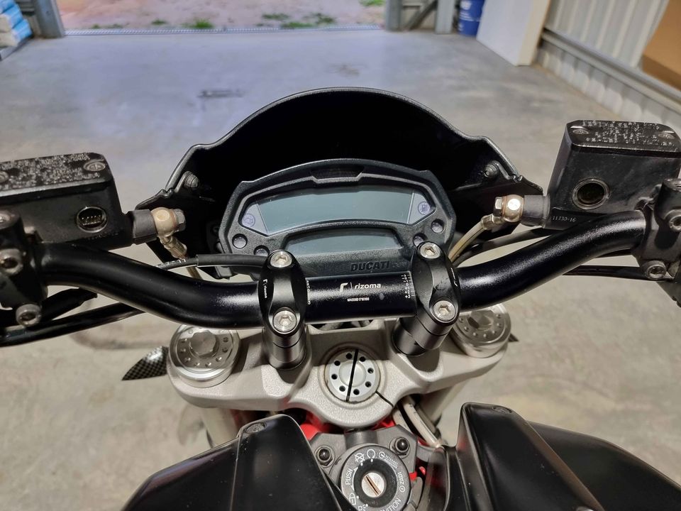 2011 DUCATI MONSTER 659 ROAD