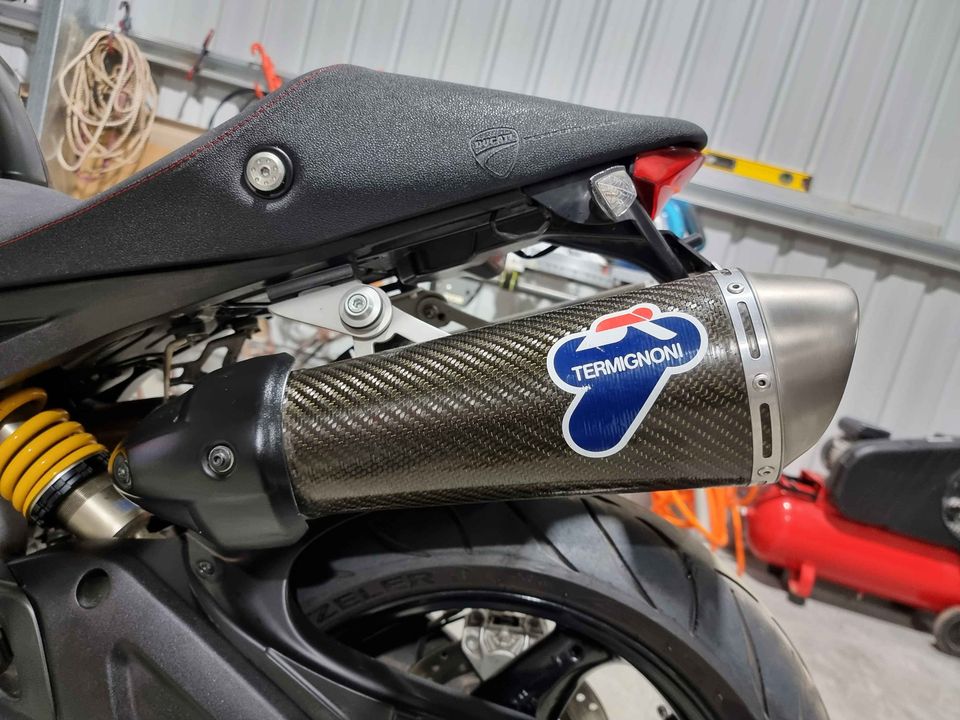 2011 DUCATI MONSTER 659 ROAD