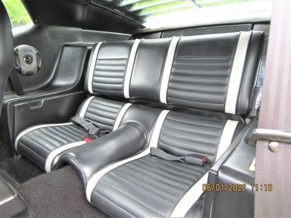 1971 FORD MUSTANG MACH 1 FASTBACK