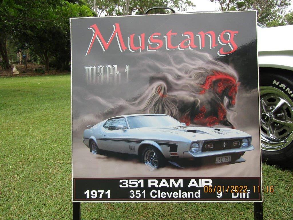 1971 FORD MUSTANG MACH 1 FASTBACK