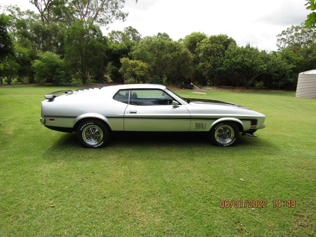 1971 FORD MUSTANG MACH 1 FASTBACK