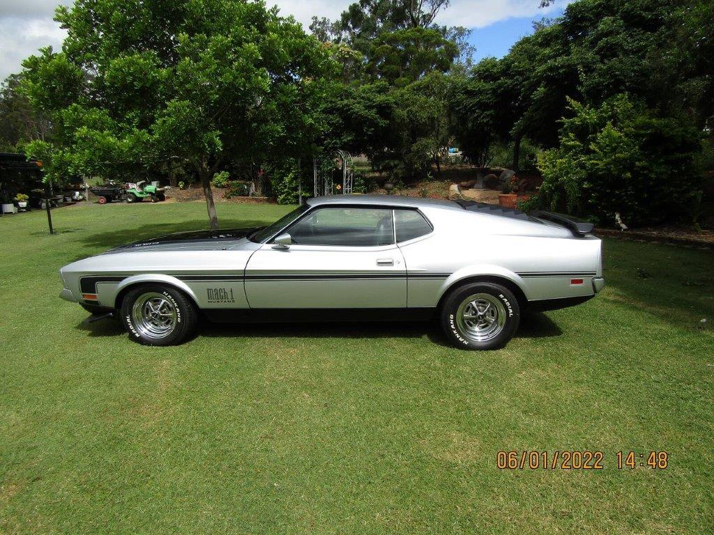 1971 FORD MUSTANG MACH 1 FASTBACK