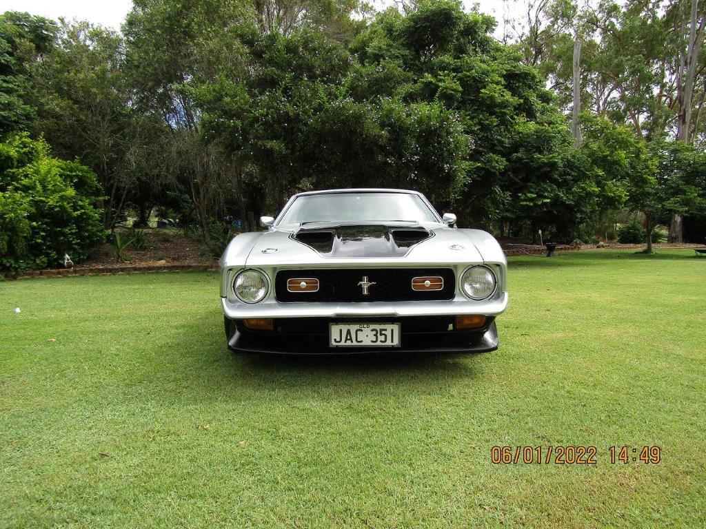 1971 FORD MUSTANG MACH 1 FASTBACK