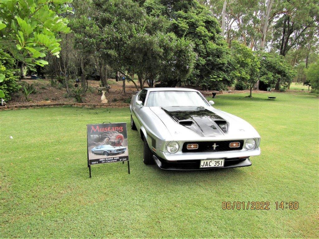 1971 FORD MUSTANG MACH 1 FASTBACK