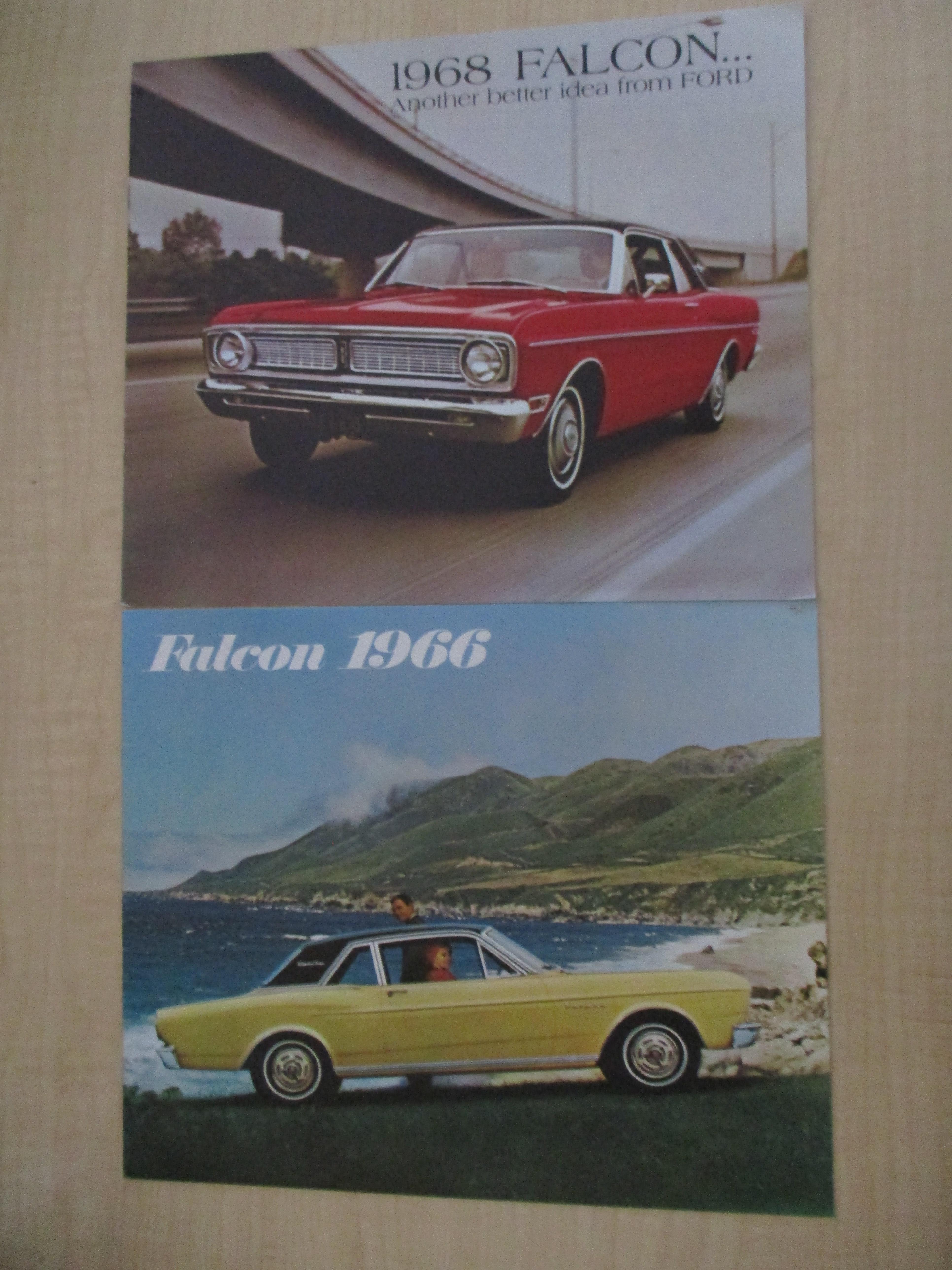 FORD USA FALCON 1966 BROCHURE 