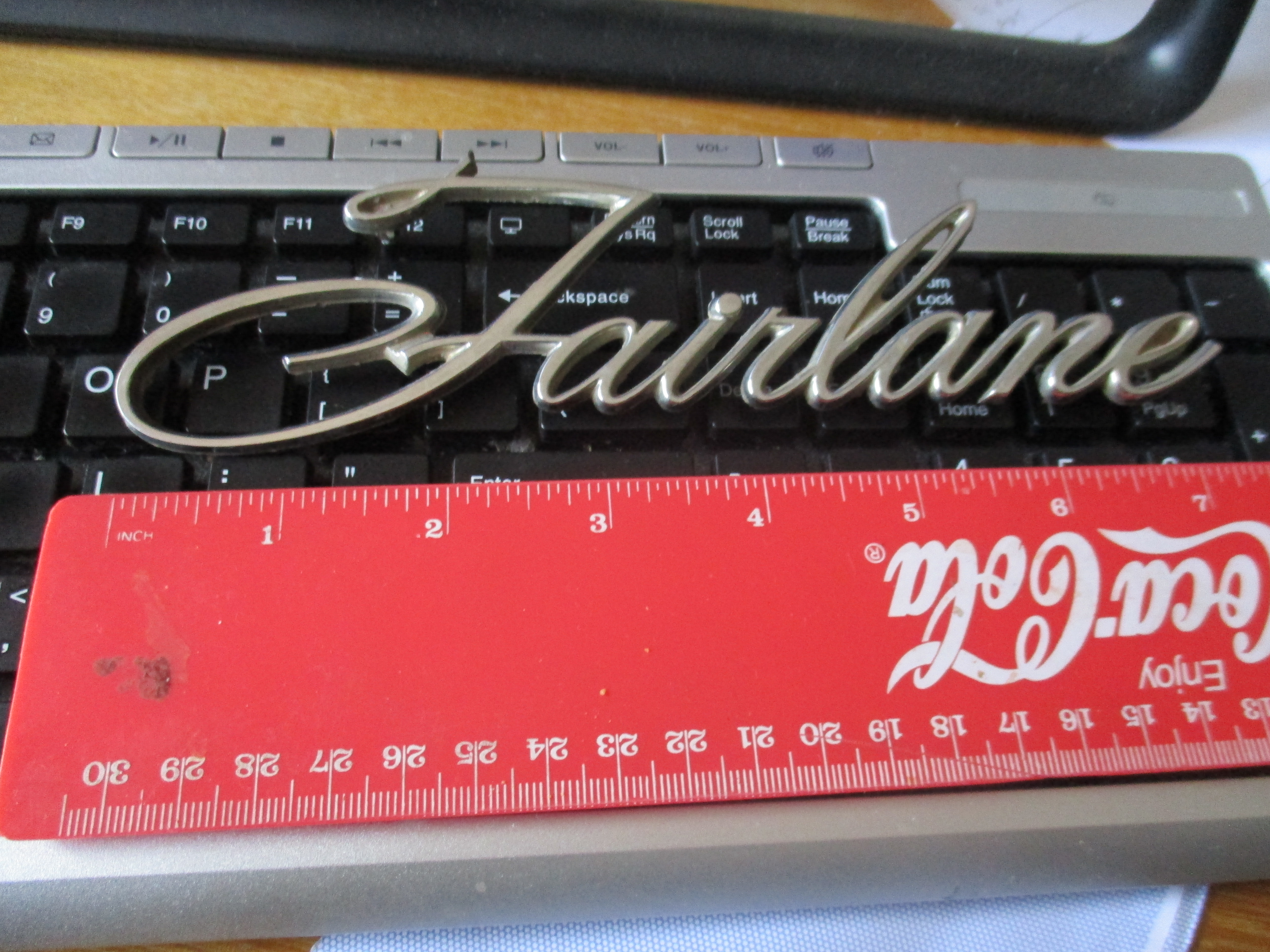 FORD FAIRLANE BADGE 