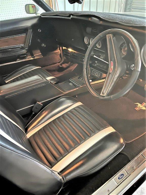 1971 FORD MUSTANG MACH 1 FASTBACK