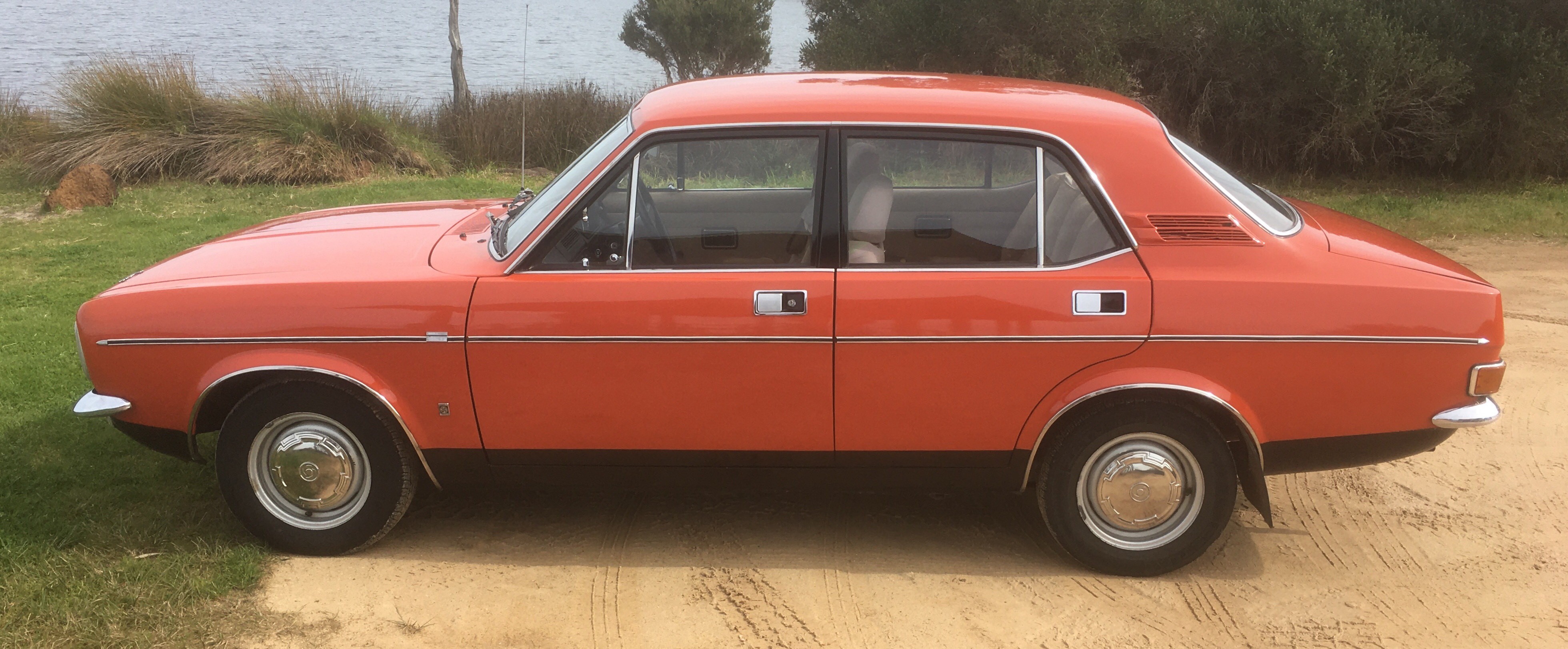 1973 LEYLAND MARINA SUPER DELUXE SEDAN