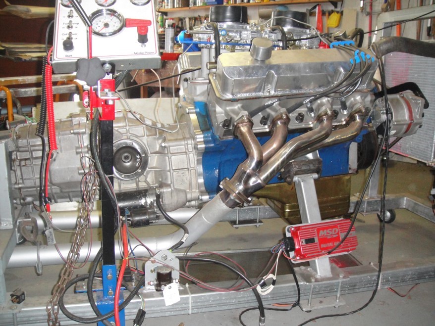 FORD 1968 427CI ENGINE