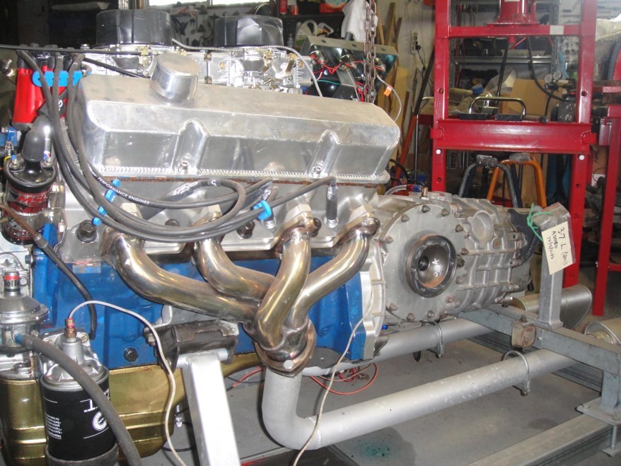 FORD 1968 427CI ENGINE