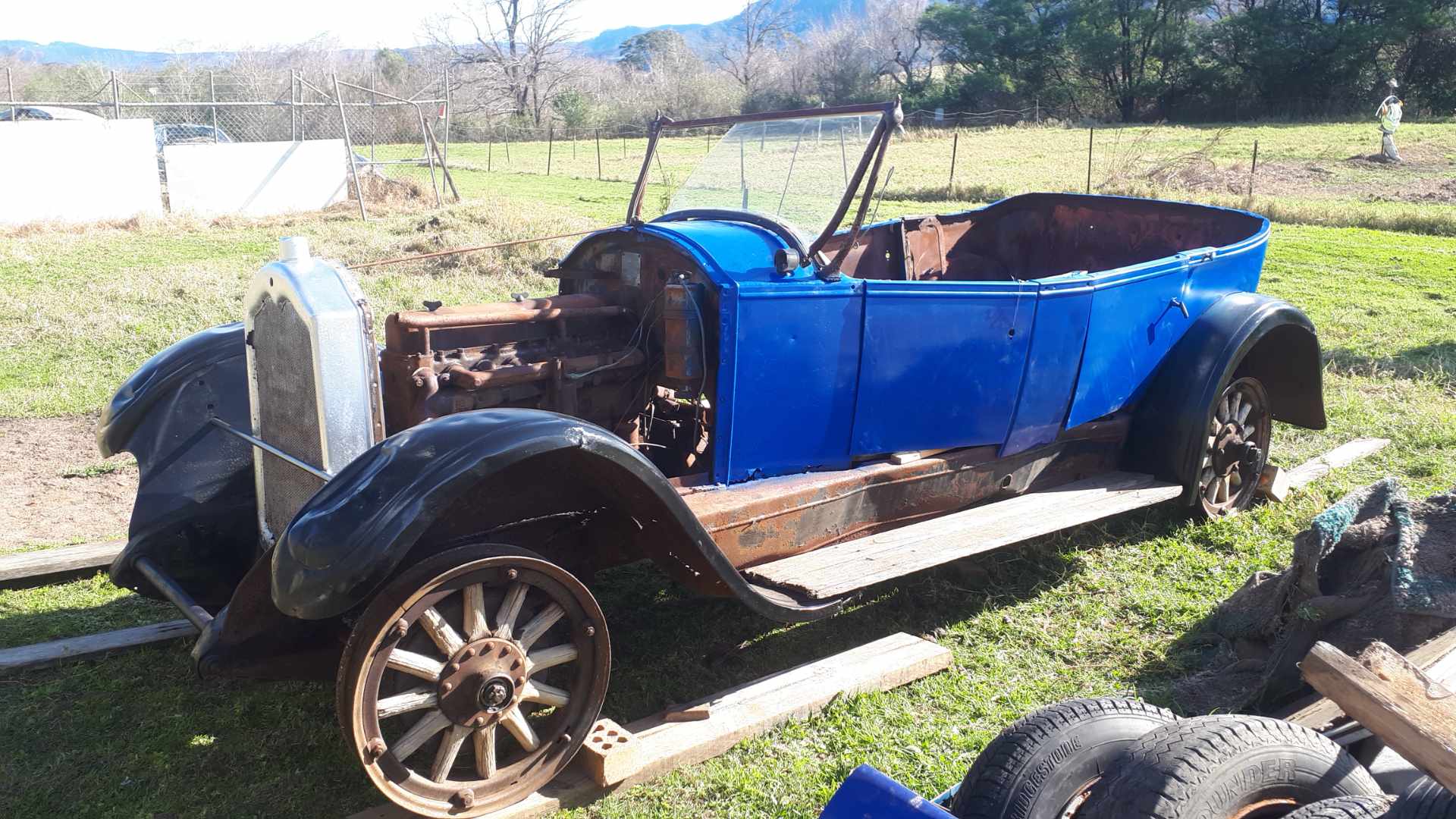 1927 BUICK MASTER SIX TOURER