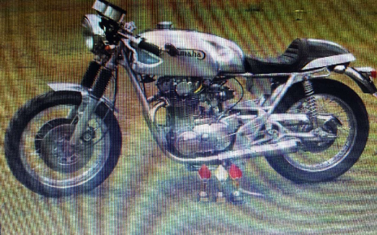 1977 YAMAHA XS650 ROAD
