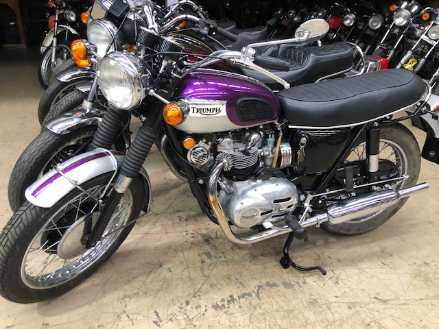 1967 TRIUMPH T100R 500 DAYTONA SPECIAL ROAD