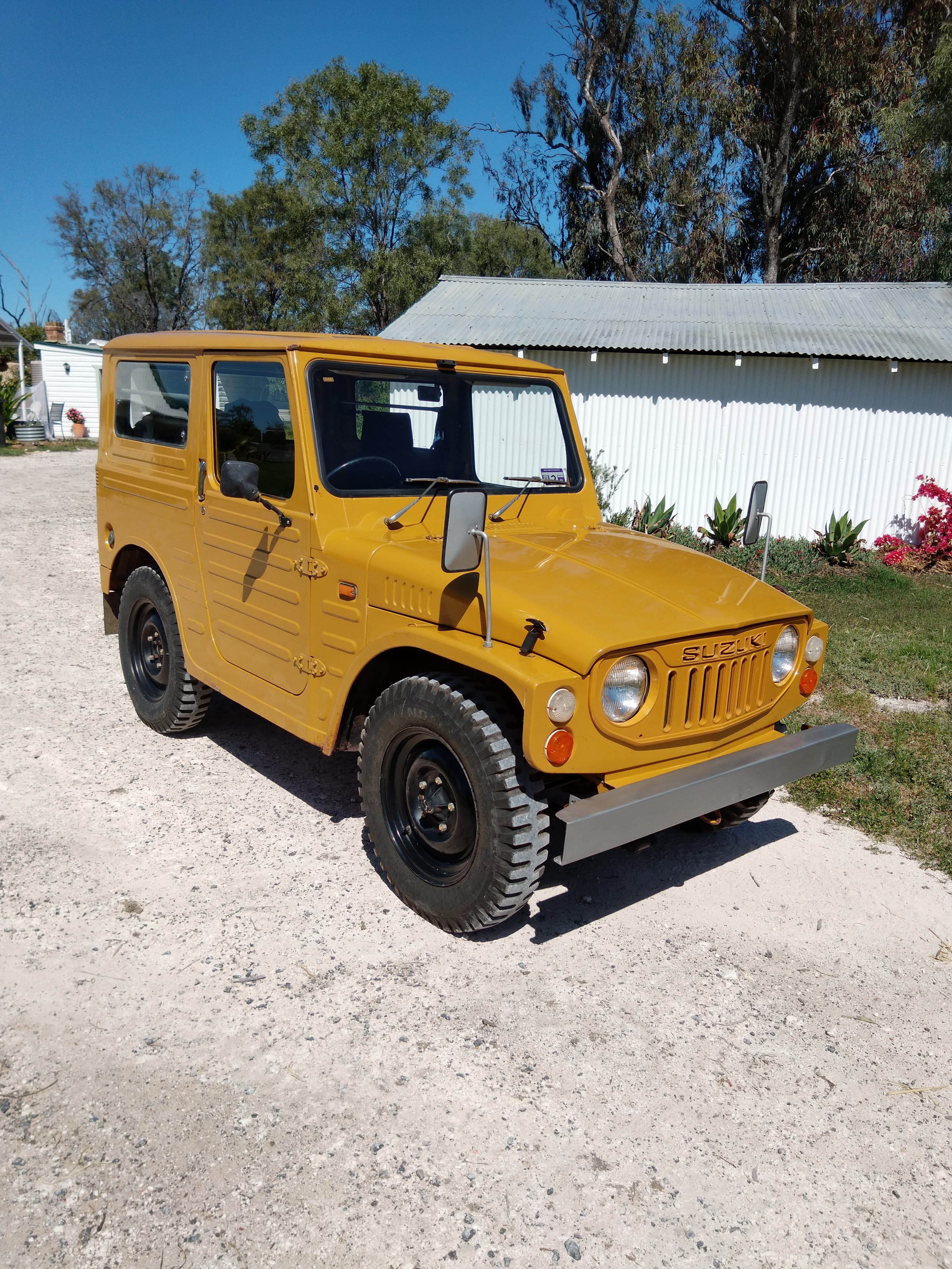 1978 SUZUKI LJ50 4X4 HARD TOP