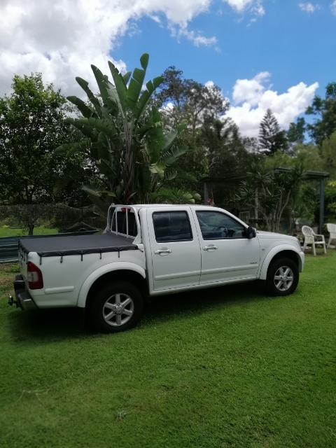 2005 HOLDEN RODEO RA LT (4x4) 4 SP AUTOMATIC CREW CAB P/UP