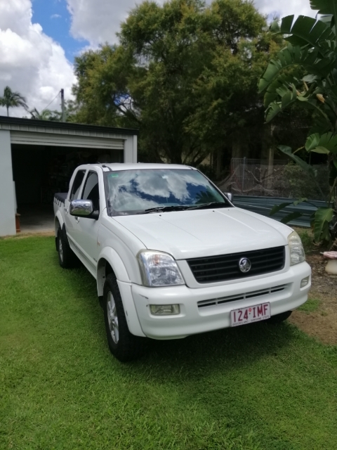 2005 HOLDEN RODEO RA LT HIGH LIFT CREW CAB P/UP