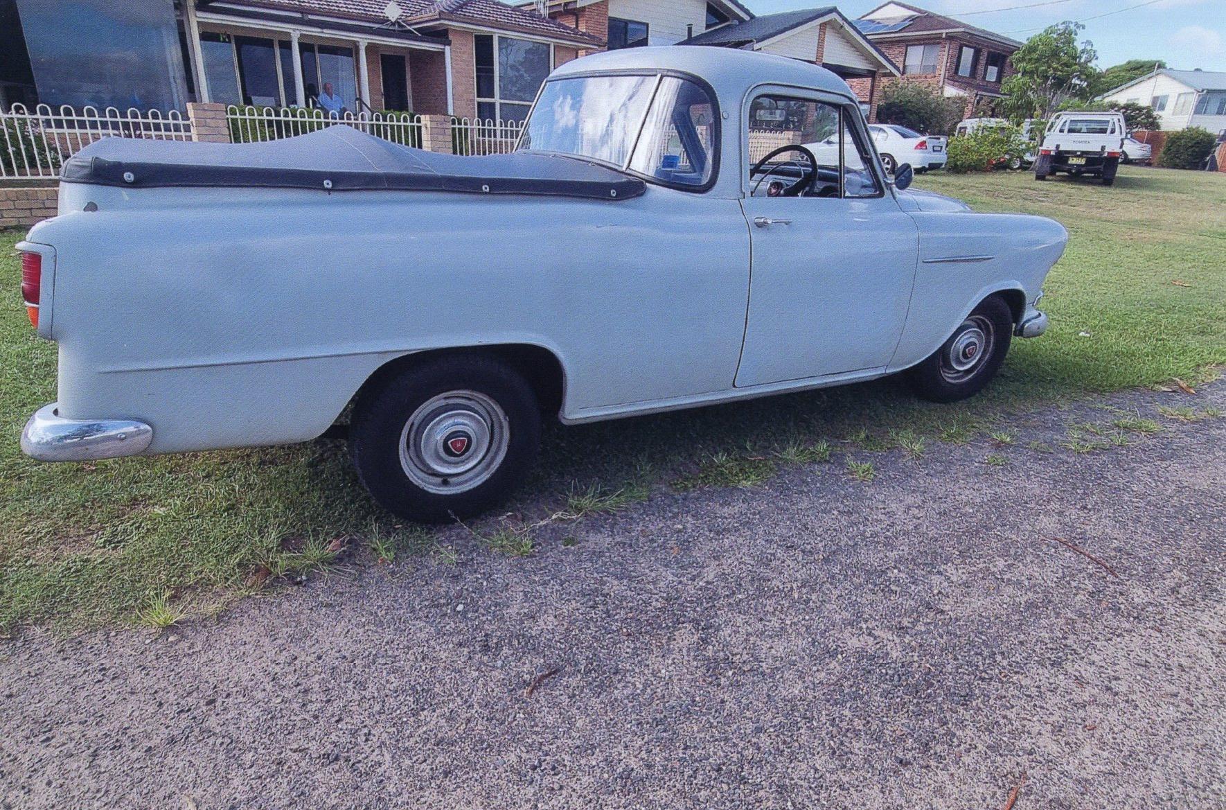 1959 HOLDEN FC STANDARD UTILITY