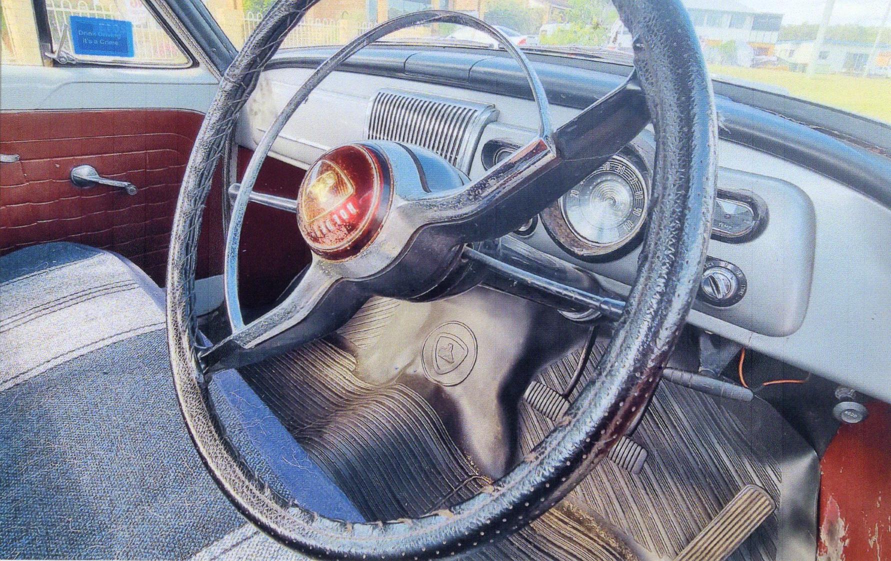 1959 HOLDEN FC STANDARD UTILITY