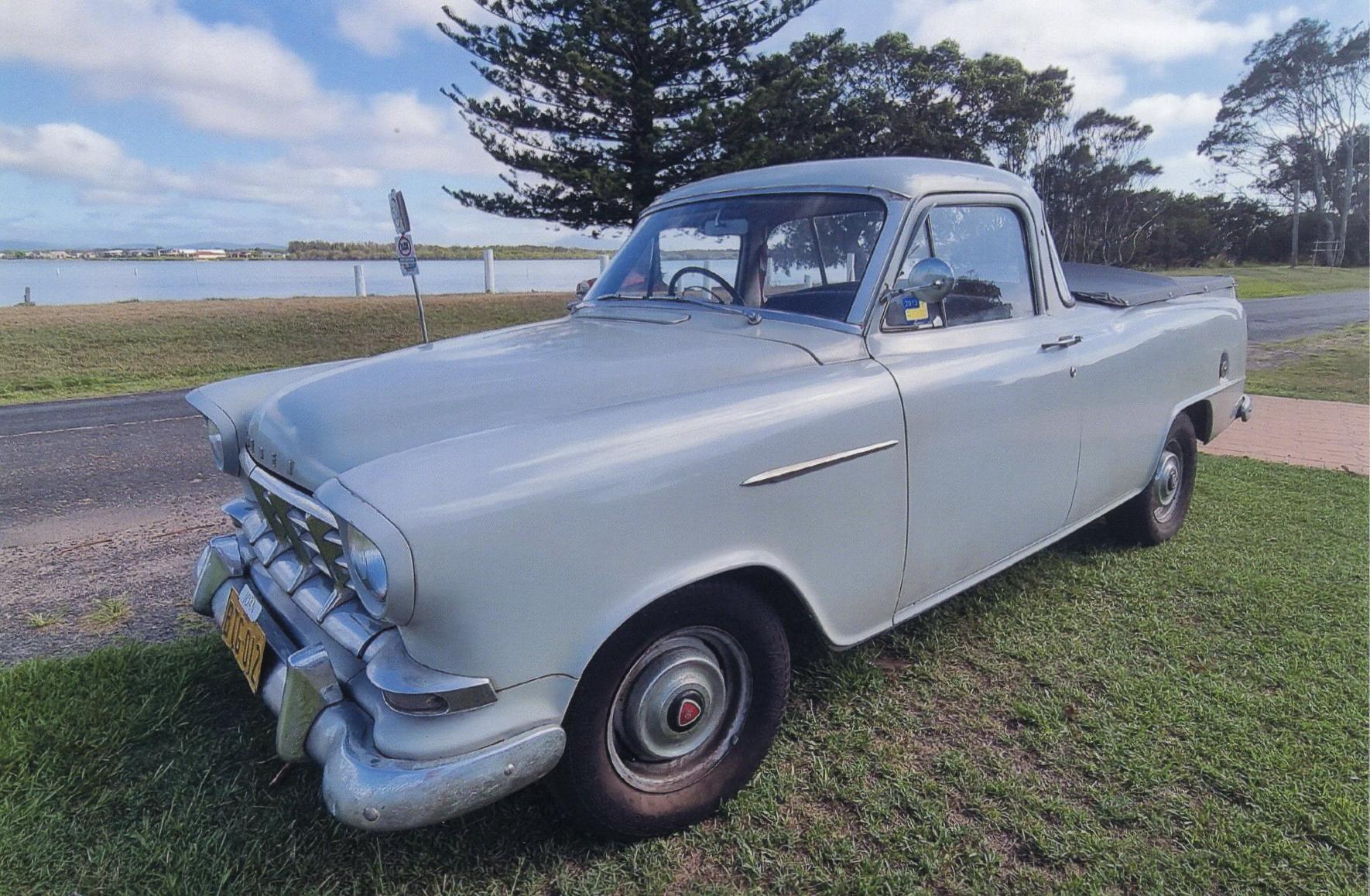 1959 HOLDEN FC STANDARD UTILITY