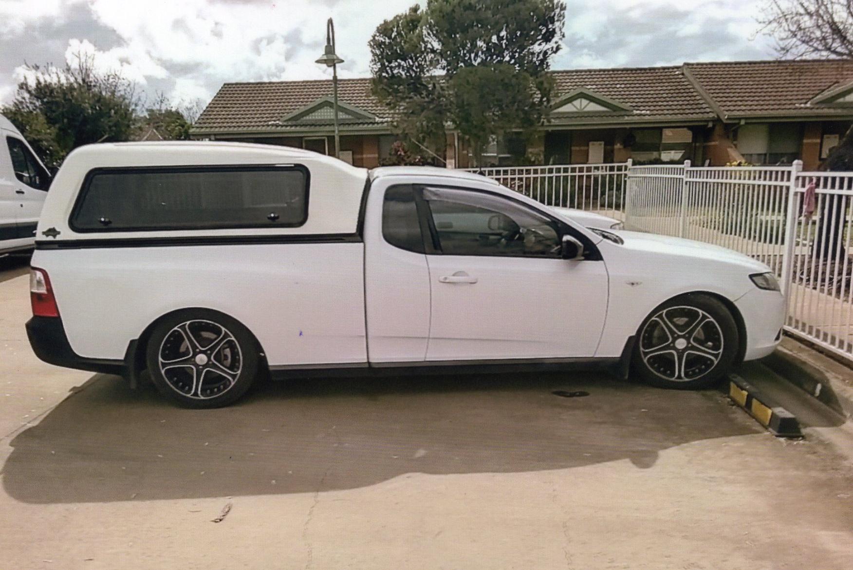 2009 FORD FALCON FG UTILITY