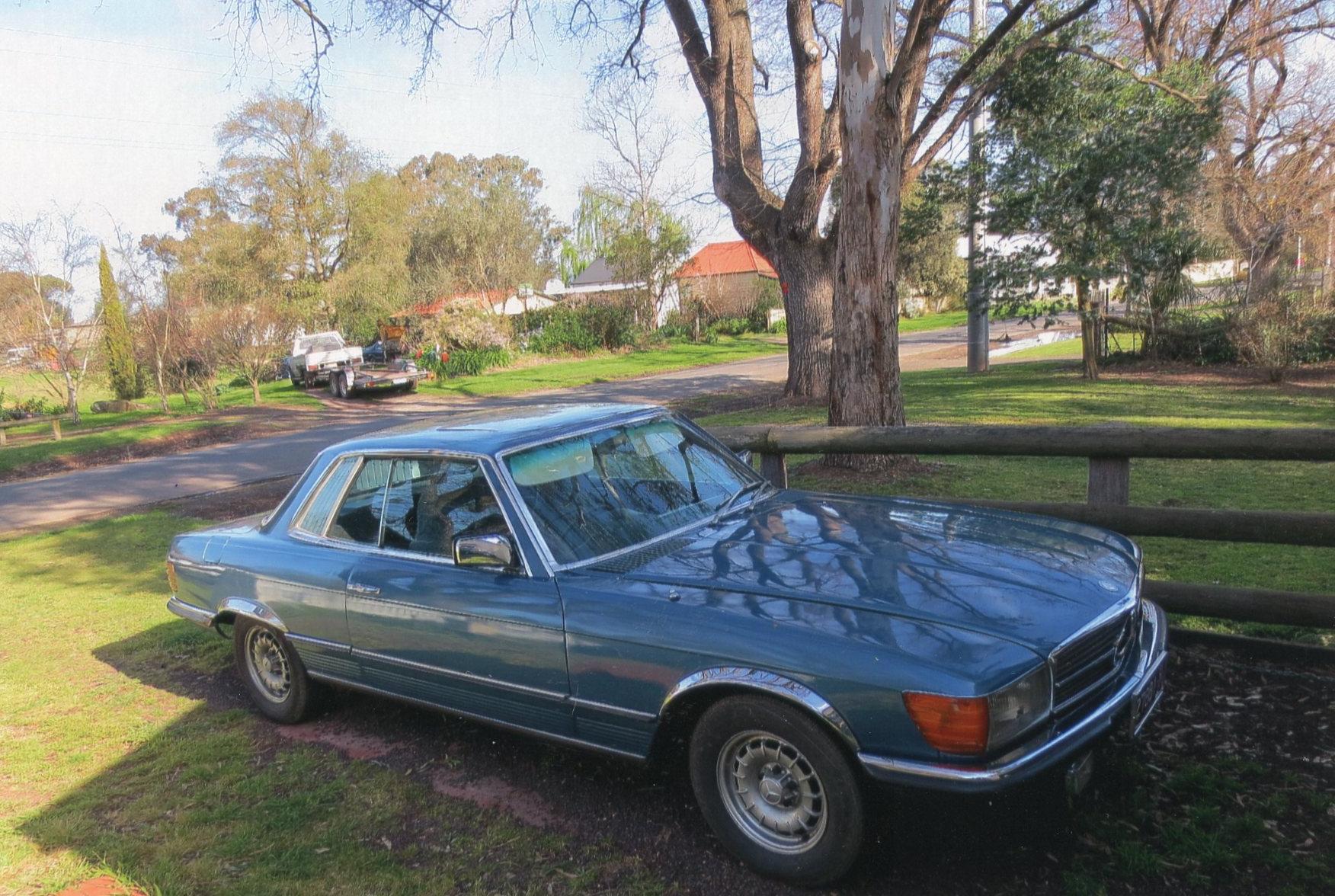 1973 MERCEDES-BENZ 350 COUPE