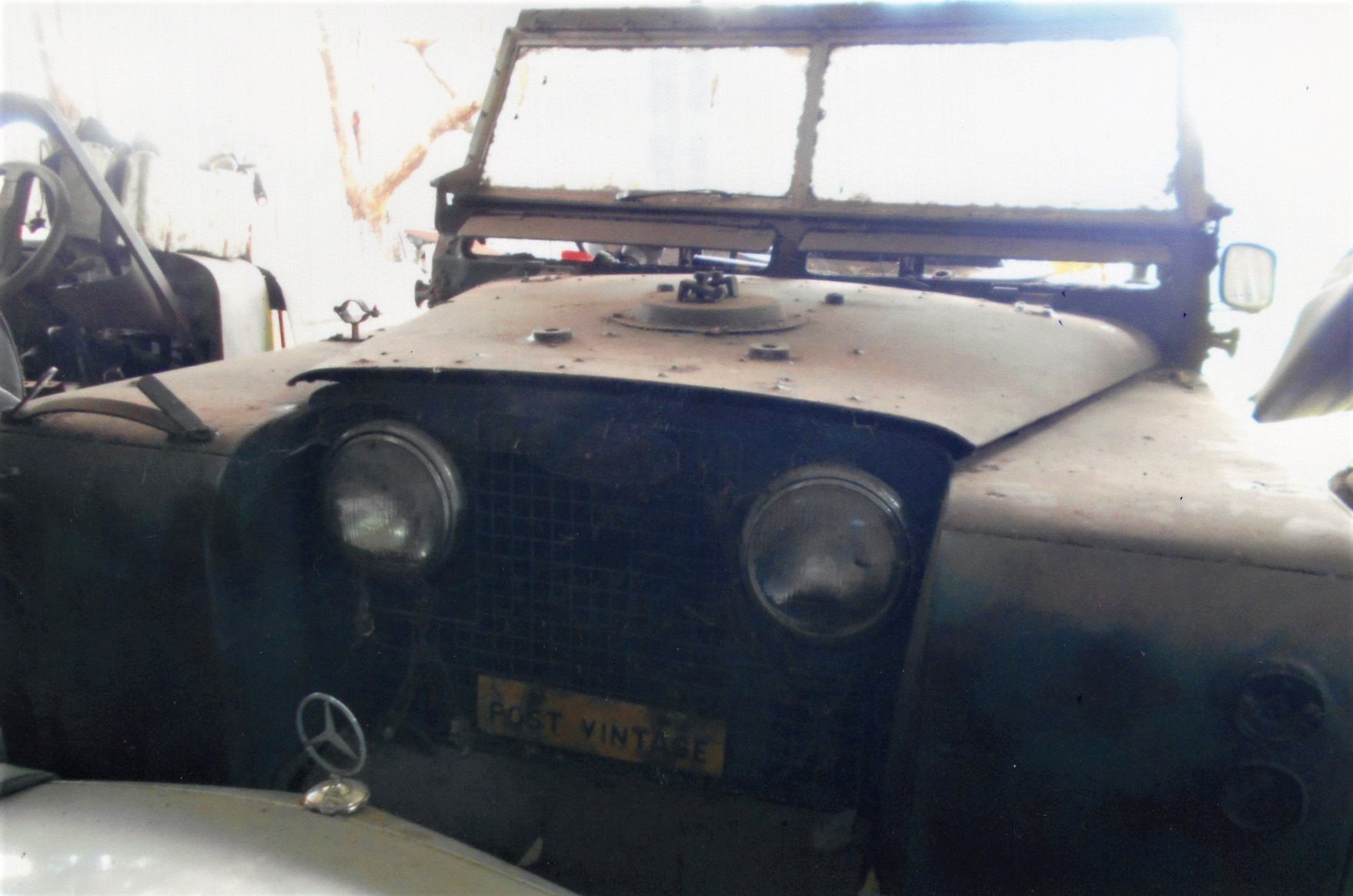 1966 LAND ROVER SERIES IIA