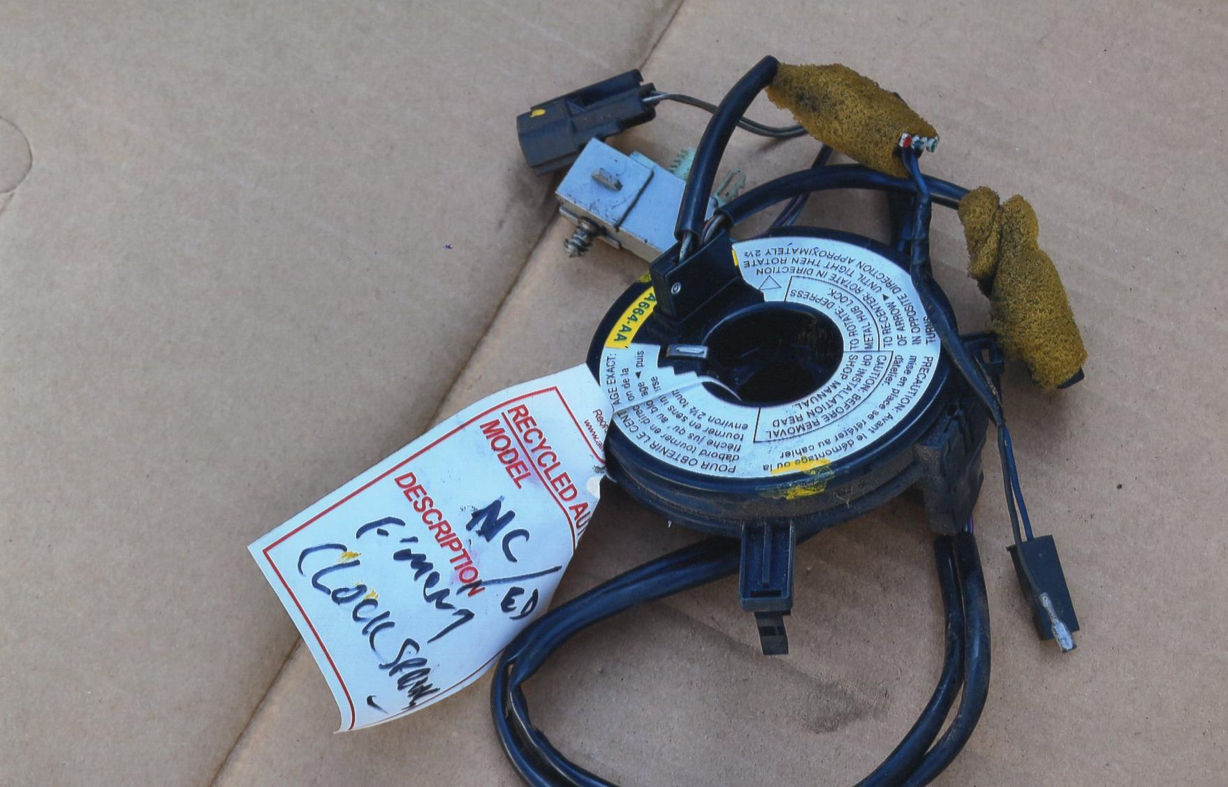 CLOCK DASH ZH FAIRLANE 1976 
