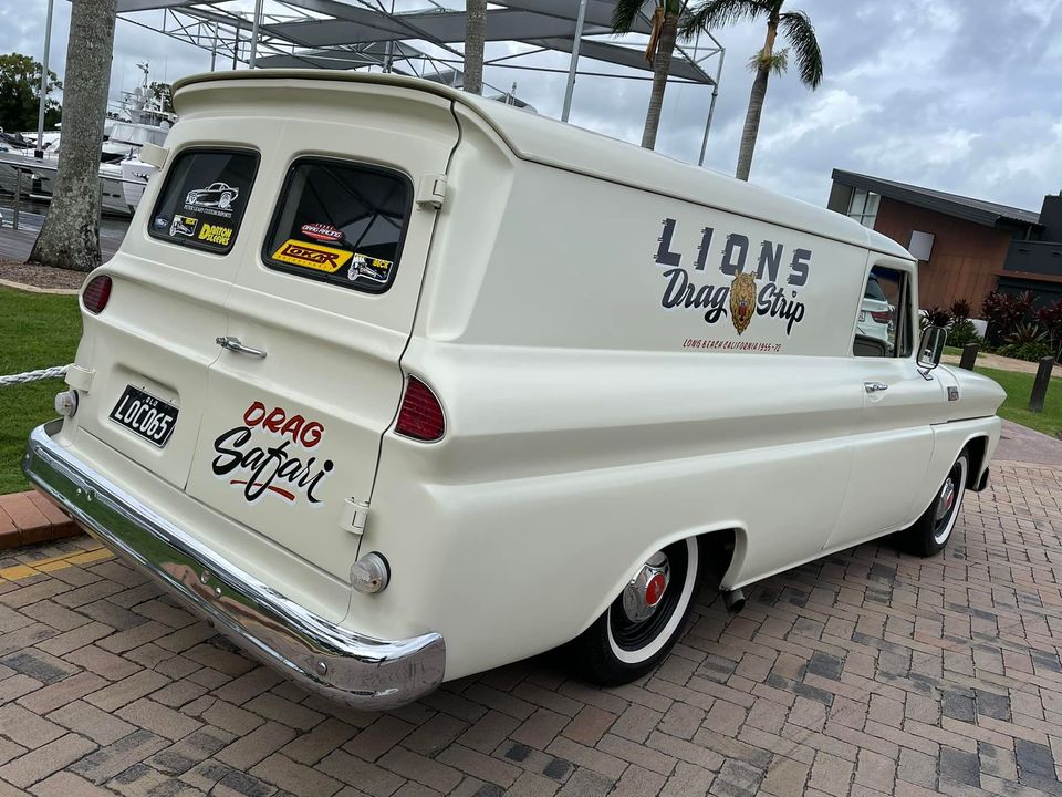 1965 CHEVROLET C10 APACHE BIG BLOCK DELIVERY TRUCK