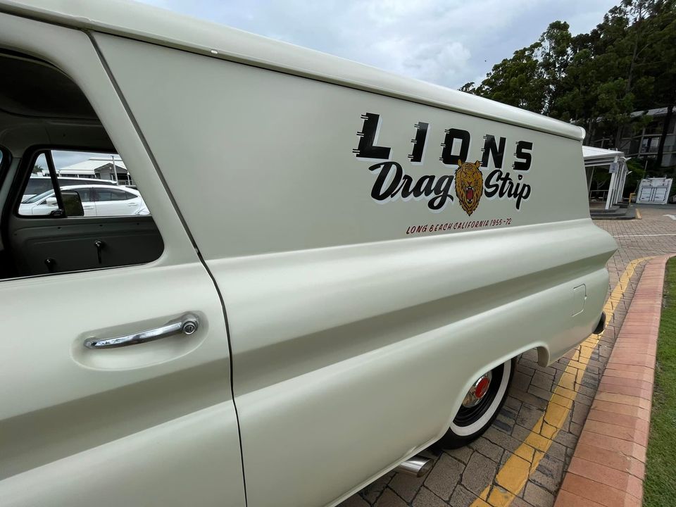 1965 CHEVROLET C10 APACHE BIG BLOCK DELIVERY TRUCK