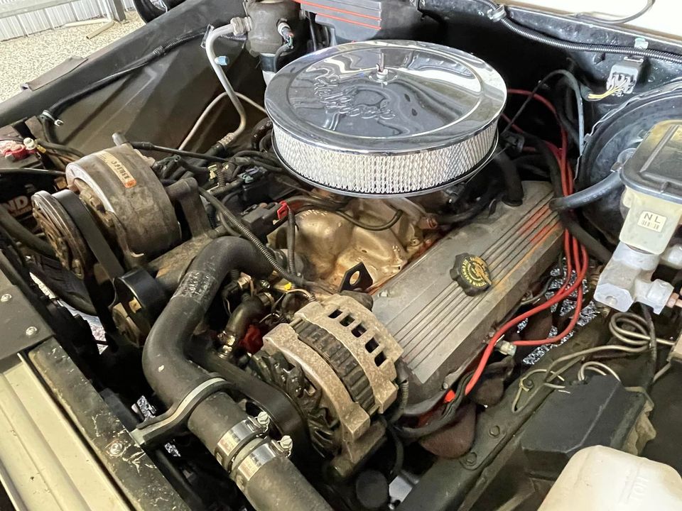 1965 CHEVROLET C10 APACHE BIG BLOCK DELIVERY TRUCK