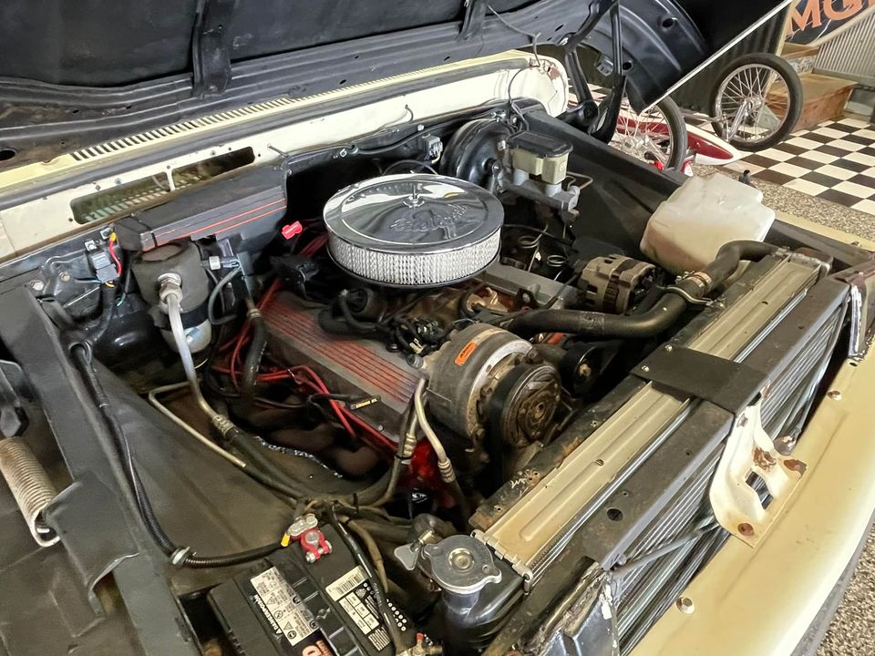 1965 CHEVROLET C10 APACHE BIG BLOCK DELIVERY TRUCK