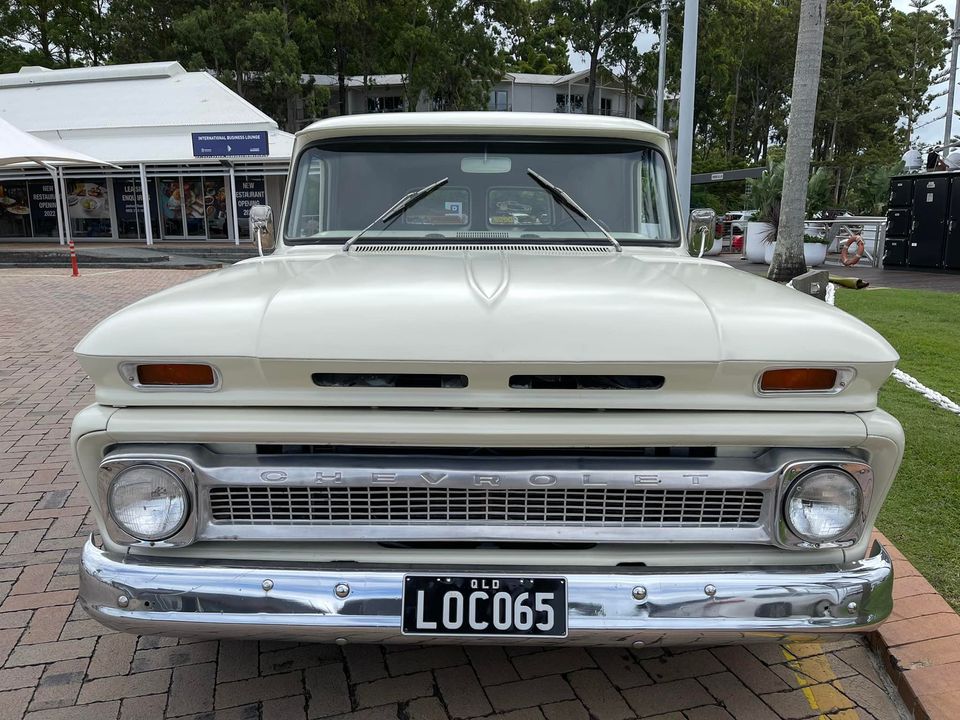 1965 CHEVROLET C10 APACHE BIG BLOCK DELIVERY TRUCK