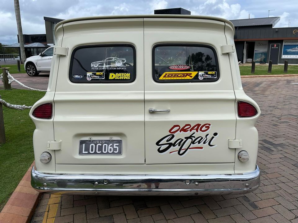 1965 CHEVROLET C10 APACHE BIG BLOCK DELIVERY TRUCK