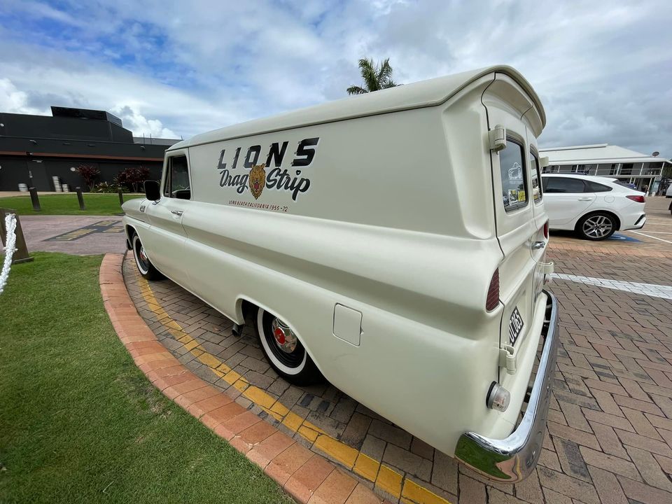 1965 CHEVROLET C10 APACHE BIG BLOCK DELIVERY TRUCK