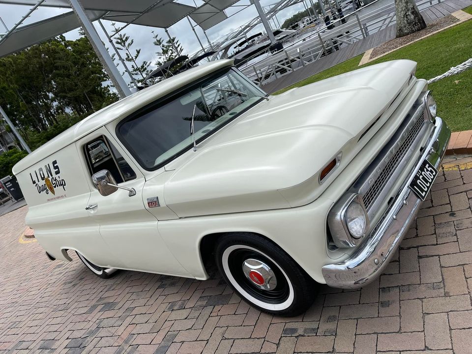 1965 CHEVROLET C10 APACHE BIG BLOCK DELIVERY TRUCK