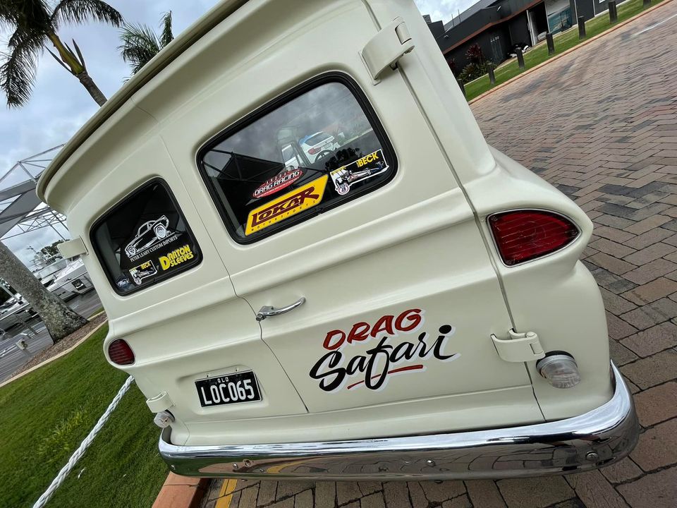 1965 CHEVROLET C10 APACHE BIG BLOCK DELIVERY TRUCK