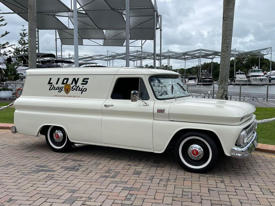 1965 CHEVROLET C10 APACHE BIG BLOCK DELIVERY TRUCK