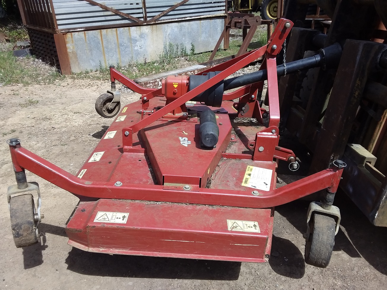 6ft Sitrex Finishing Mower