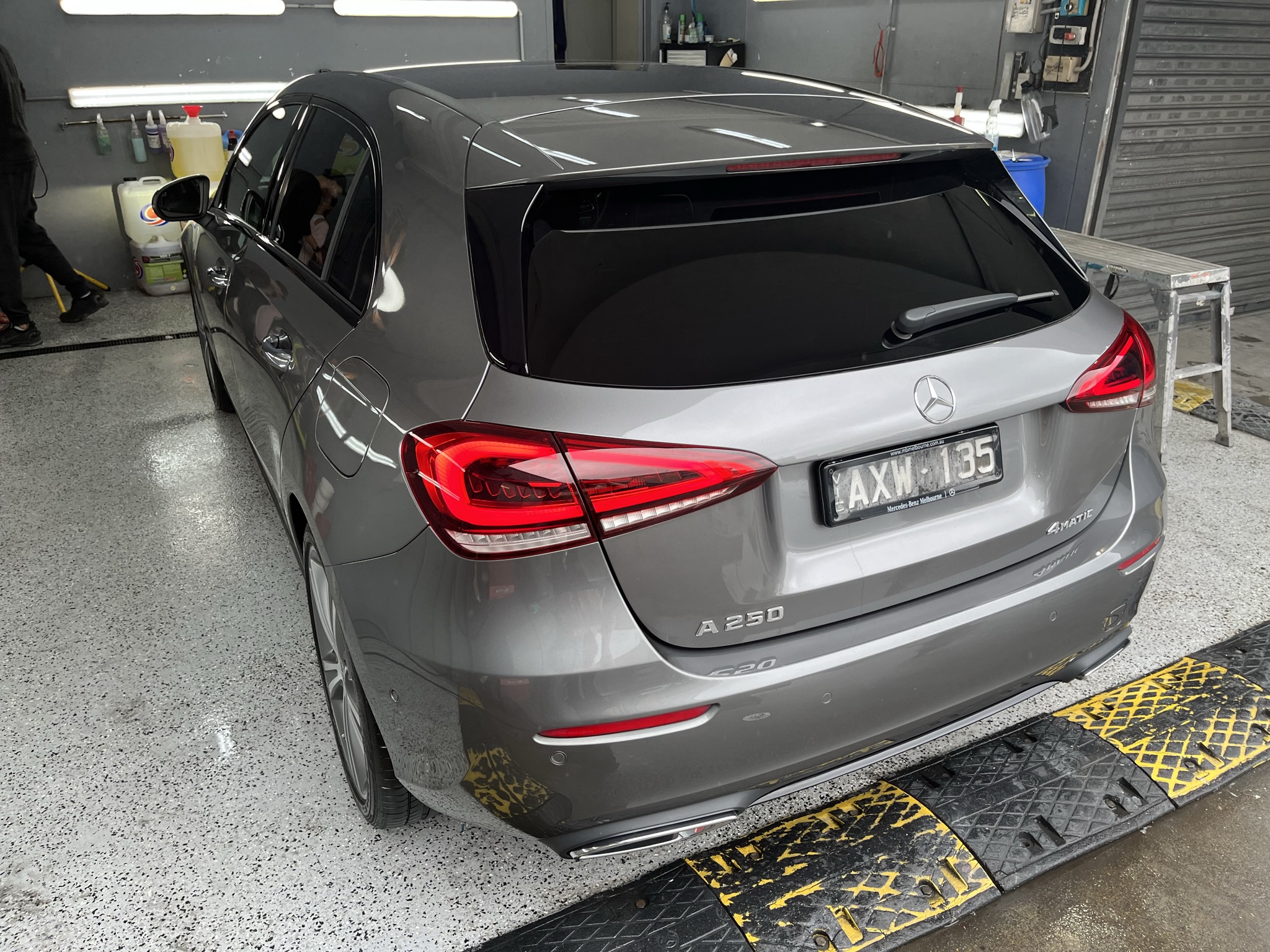 2018 MERCEDES-BENZ A250 177 MY19 4MATIC LIMITED EDITION 7 SP AUTO DUAL CLUTCH 5D HATCHBACK